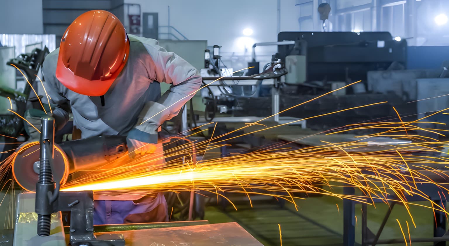 Precision Metal Grinding & Quality Assessment