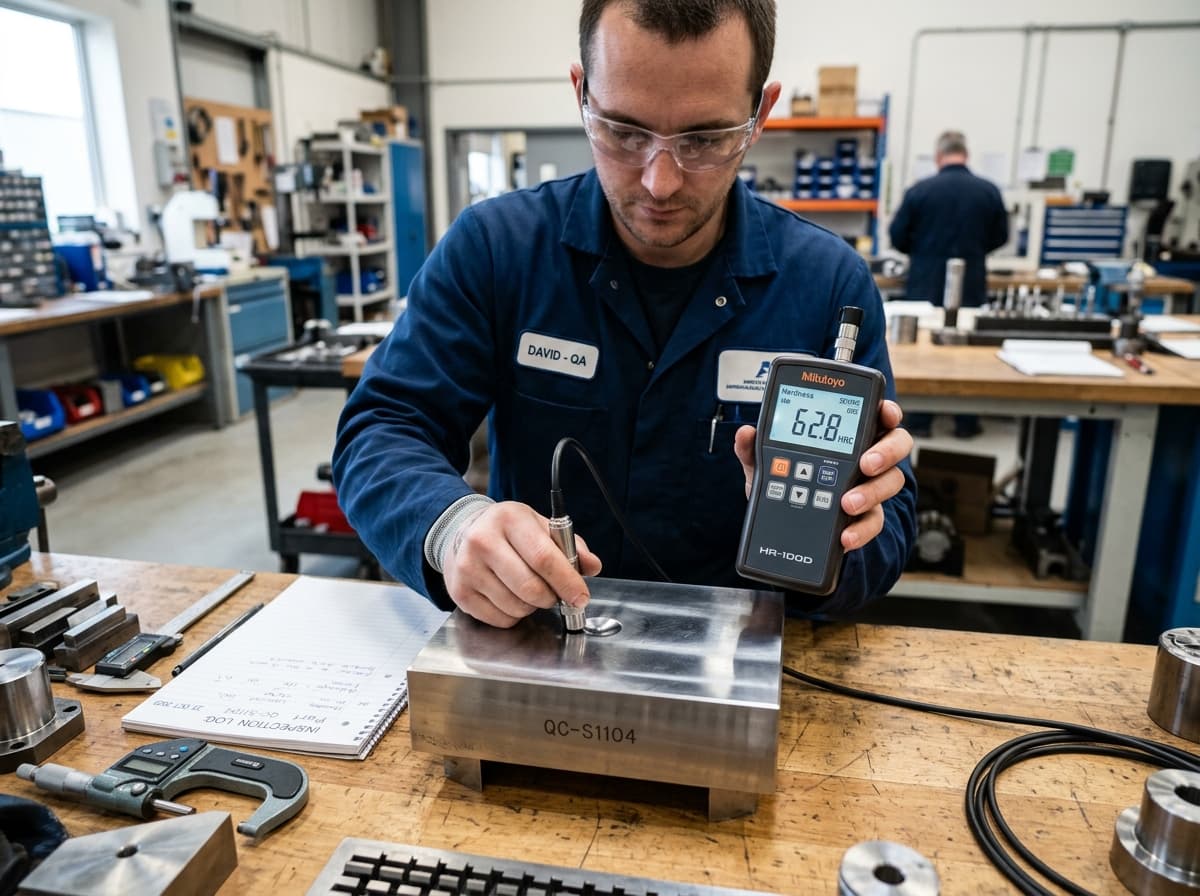 Raw Material Inspection