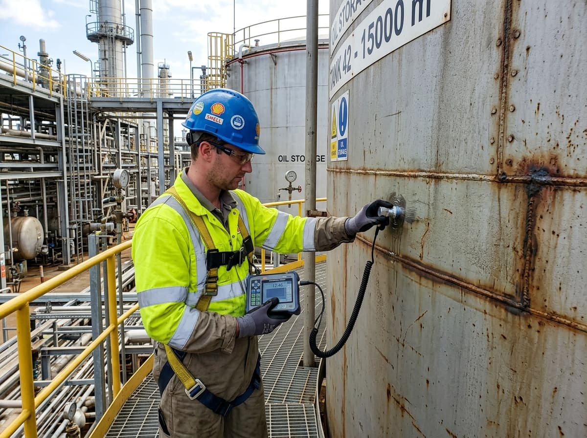Advanced Non-Destructive Testing Flaw Detection