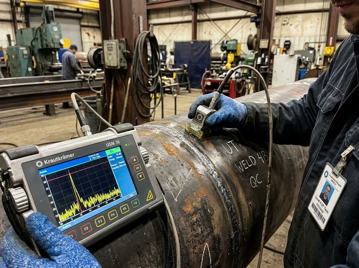 Ultrasonic Testing (UT)